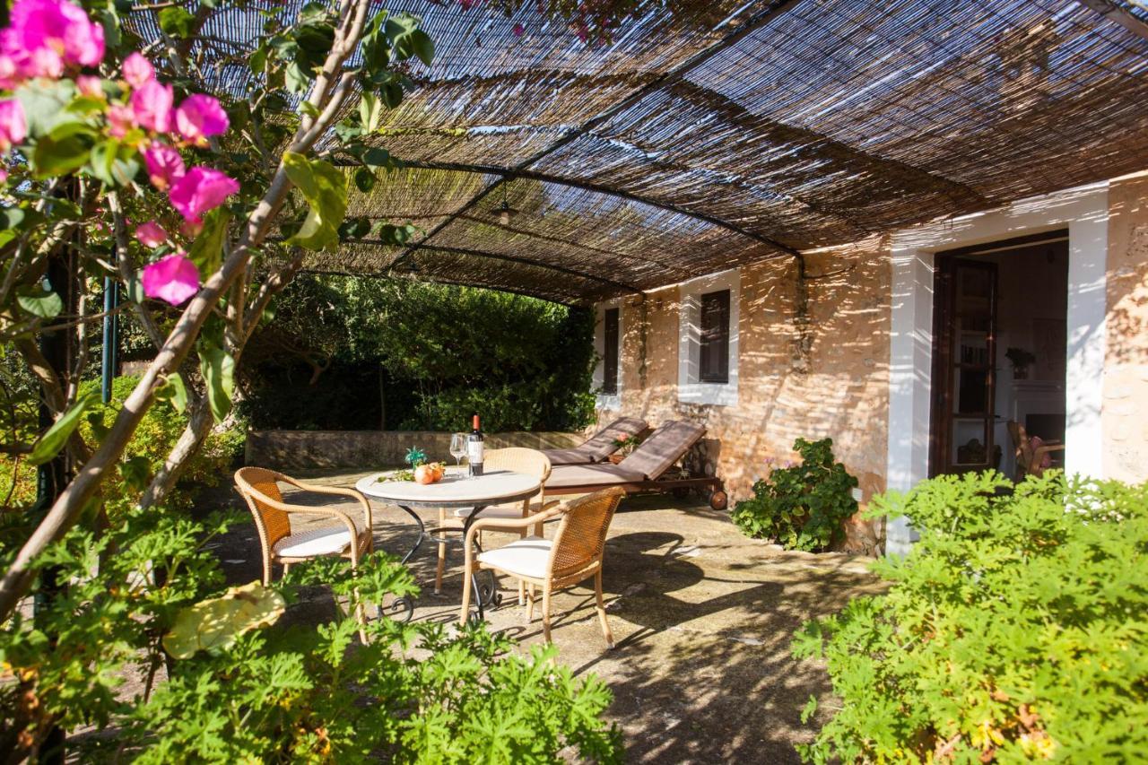 Oliver Moragues Grandhouse & Vineyard Algaida  Exterior photo